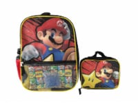 Bioworld Mario Backpack Set Perspective: Main