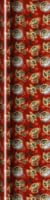Plus Mark The Child on Red Wrapping Paper Perspective: Main