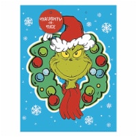 Plus Mark Large Gift Bag - The Grinch Perspective: Main