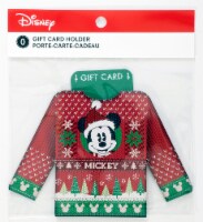 Plus Mark Mickey Mouse Gift Card Holder Perspective: Main