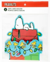 Plus Mark Peanuts® Gift Card Holder Perspective: Main