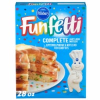 Pillsbury Funfetti Complete Buttermilk Waffle and Pancake Mix
