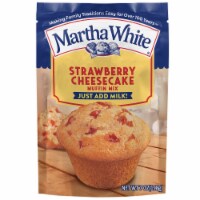 Martha White® Strawberry Cheesecake Muffin Mix