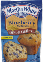 Martha White® Whole Grain Blueberry Muffin Mix Perspective: Main