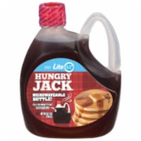 Hungry Jack Lite Pancake Syrup Perspective: Main