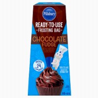 Pillsbury Chocolate Fudge Flavored Frosting Filled Pastry Bag Perspective: Main