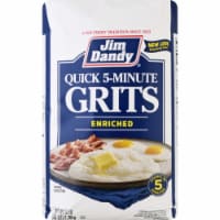 Jim Dandy Quick Grits, 5 lb Bag (80 oz) Perspective: Main