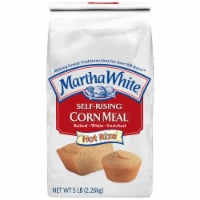 Martha White Self Rising Corn Meal Mix with Hot Rize