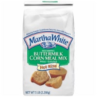 Martha White Self Rising Buttermilk Corn Meal Mix with Hot Rize, 5 Lb Bag Perspective: Main