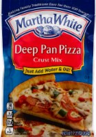 Martha White Deep Pan Pizza Crust