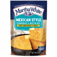 Martha White Mexican Style Cornbread Mix Perspective: Main