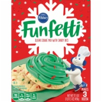 Pillsbury Funfetti Holiday Sugar Cookie Mix with Candy Bits Perspective: Main