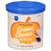 Pillsbury Creamy Supreme® Cream Cheese Frosting Perspective: Main