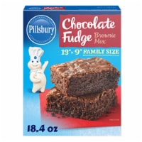 Pillsbury Family Size Chocolate Fudge Brownie Mix
