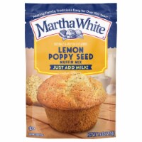 Martha White® Lemon Poppy Seed Muffin Mix Perspective: Main