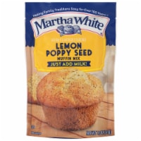 Martha White® Lemon Poppy Seed Muffin Mix