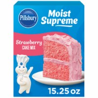 Pillsbury Moist Supreme Premium Strawberry Cake Mix
