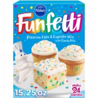 Pillsbury Funfetti Cake Mix with Candy Bits