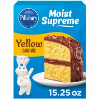 Pillsbury Moist Supreme Premium Yellow Cake Mix