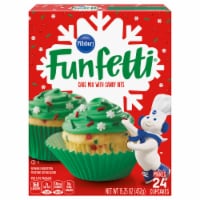 Pillsbury Funfetti® Holiday Cake Mix with Candy Bits Perspective: Main