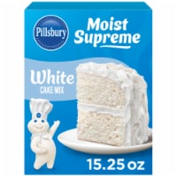 Pillsbury Moist Supreme Premium White Cake Mix