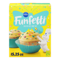 Pillsbury Funfetti® Spring Cake Mix with Candy Bits