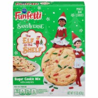 Elf on the Shelf Sugar Cookie