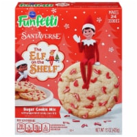 Elf on the Shelf Candy Cane Cookie