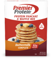 Premier Protein® Buttermilk Complete Pancake Mix Perspective: Main