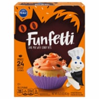 Pillsbury Funfetti Halloween Cake Mix with Candy Bits
