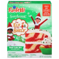 Pillsbury Funfetti® The Elf on the Shelf® Swirl Cake Mix Perspective: Main