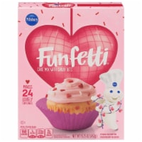Pillsbury Funfetti® Valentine's Cake Mix with Candy Bits Perspective: Main