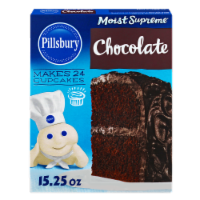 Pillsbury Moist Supreme® Premium Chocolate Cake Mix Perspective: Main