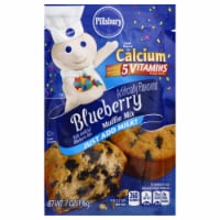 Pillsbury Blueberry Muffin Mix Perspective: Main