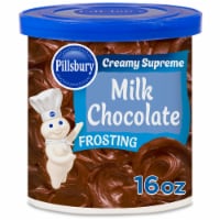 Pillsbury Creamy Supreme Milk Chocolate Frosting