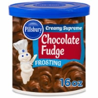 Pillsbury Creamy Supreme Chocolate Fudge Flavored Frosting
