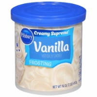 Pillsbury Creamy Supreme Vanilla Frosting