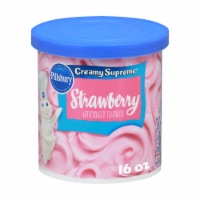 Pillsbury Creamy Supreme Strawberry Frosting