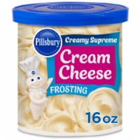 Pillsbury Creamy Supreme Cream Cheese Frosting