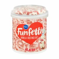 Pillsbury Funfetti® Valentine's Day Vanilla Frosting Perspective: Main