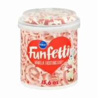Pillsbury Funfetti® Valentine's Day Vanilla Frosting Perspective: Main