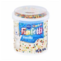 Pillsbury Funfetti Confetti Vanilla Frosting