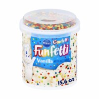 Pillsbury Funfetti Confetti Vanilla Frosting