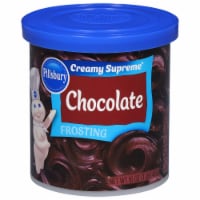 Pillsbury Creamy Supreme Chocolate Frosting Perspective: Main