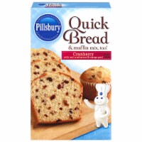 Pillsbury Cranberry Quick Bread and Muffin Mix