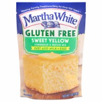 Martha White Sweet Yellow Gluten Free Cornbread Mix