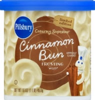 Pillsbury Creamy Supreme® Cinnamon Bun Frosting