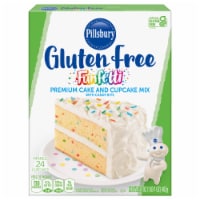 Pillsbury Gluten Free Funfetti® Cake Mix with Candy Bits Perspective: Main