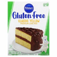Pillsbury Gluten Free Classic Yellow Premium Cake Mix