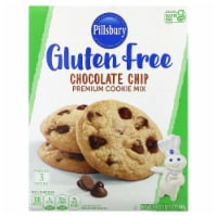 PILLSBURY 17.5 OUNCE GLUTEN FREE CHOCOLATE CHIP COOKIE Perspective: Main